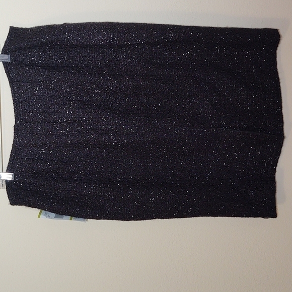 Jones New York Sparkly Black Skirt - Picture 3 of 7